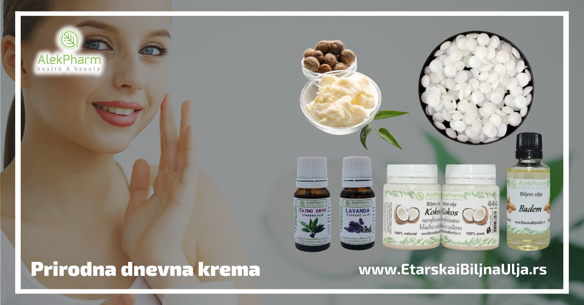 Recept za prirodnu dnevnu kremu